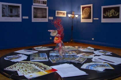 The opening of the photo exhibition "The Balkans, a shared heritage" by the Bulgarian photographer Ivo Hadjimishev